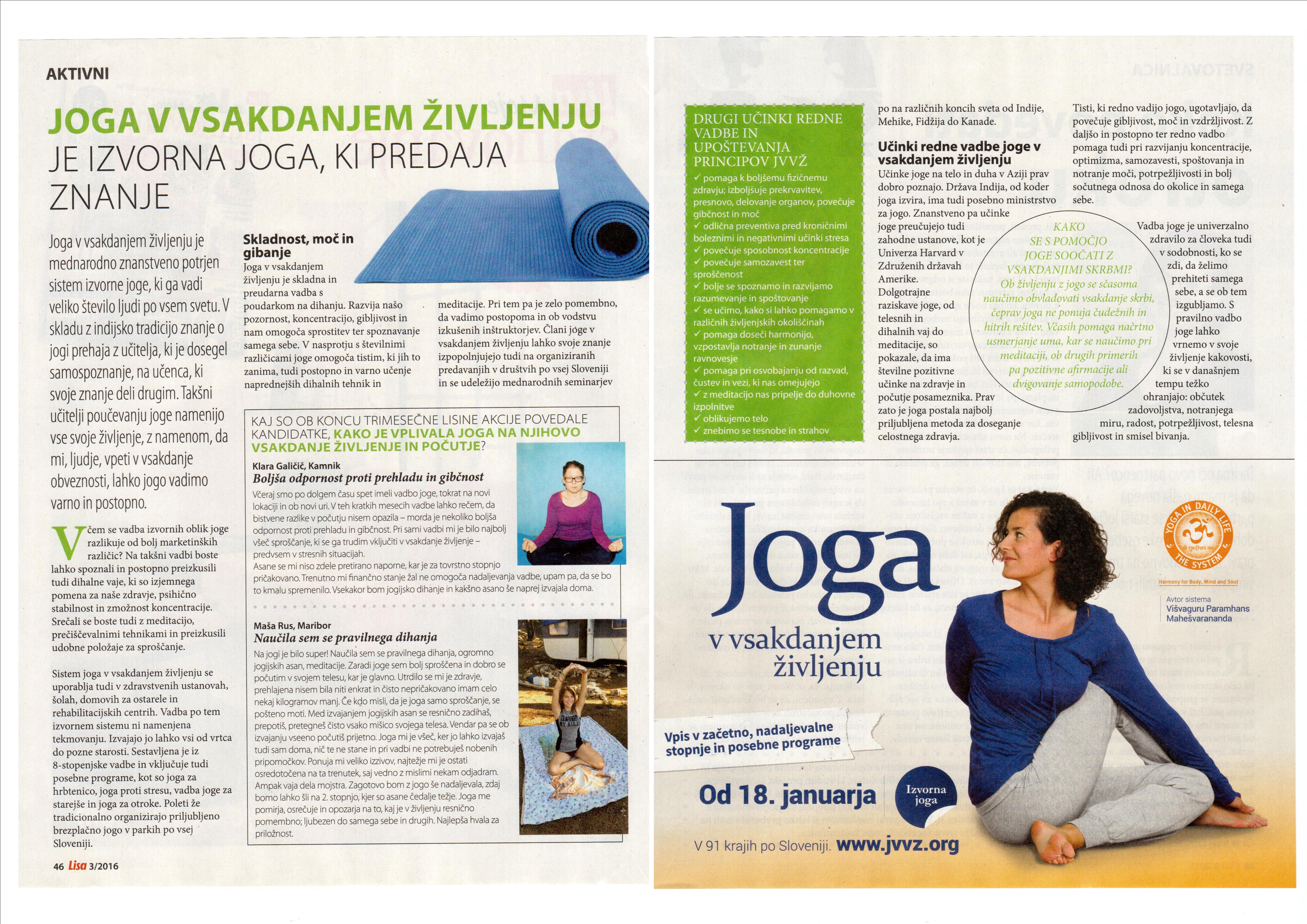 2016-1-14 Lisa akcija zaključek 2